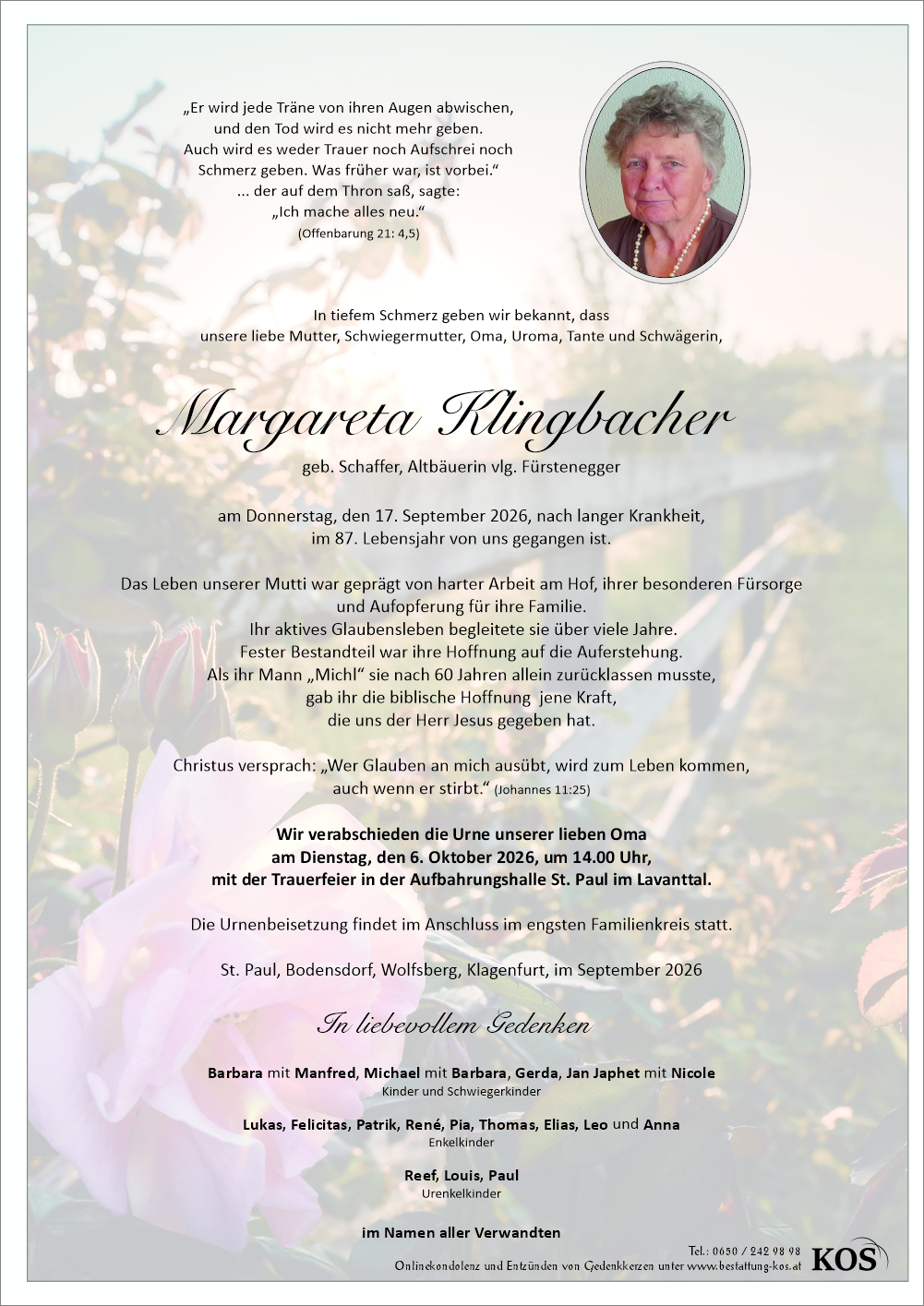 Margareta Klingbacher